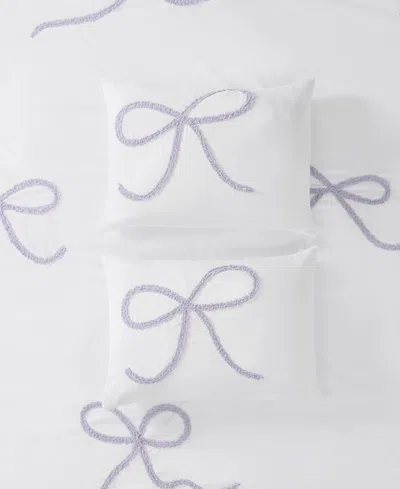 Truly Soft Textured Bow 2-piece Comforter Set, Twin/twin Xl In Multi