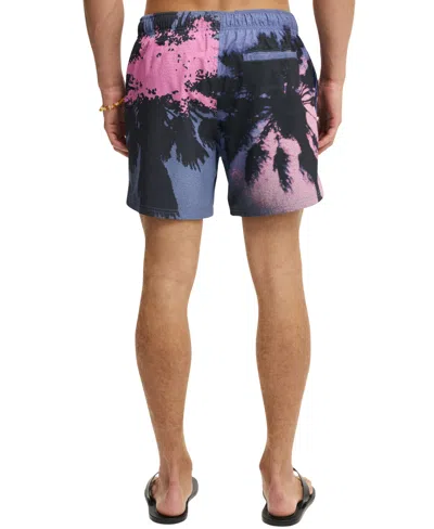 Cotton On Men's Swim Strech Pull-on Shorts In Multi