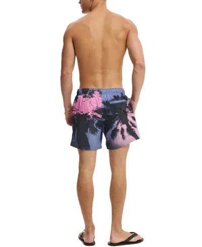 Cotton On Men's Swim Strech Pull-on Shorts In Multi