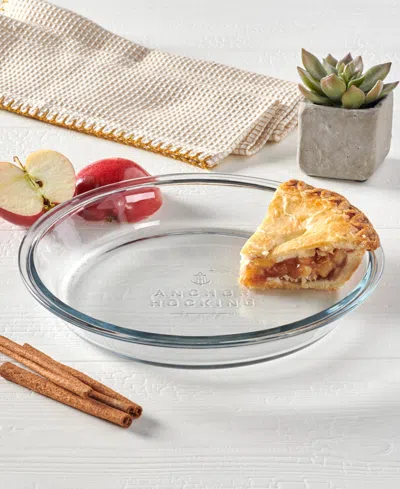 Anchor Hocking 2-piece Essentials Pie Bundle In Transparent