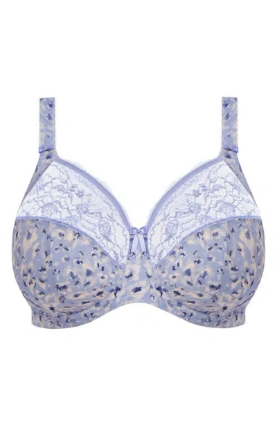 Elomi Plus Size Morgan Underwire Bra In Blue