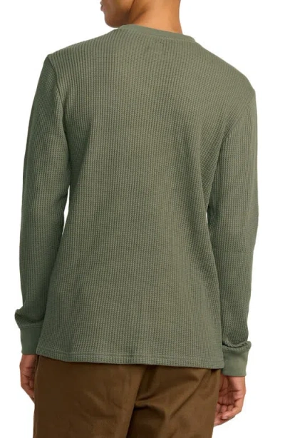 Rvca Day Shift Thermal Long Sleeve T-shirt In Multi