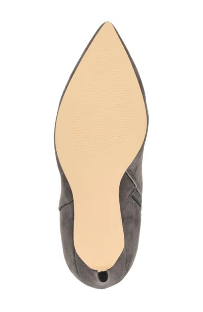 Nine West Gerty Pointed Toe Knee High Boot In Gray
