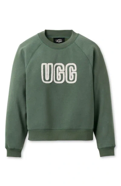 Ugg Logo Sweatshirt In Multi