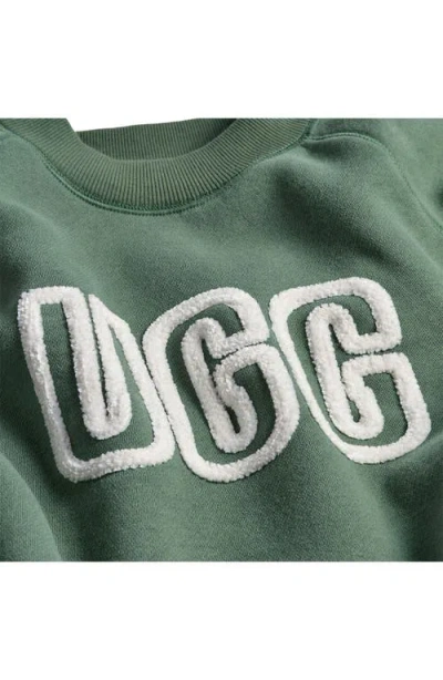 Ugg Logo Sweatshirt In Multi