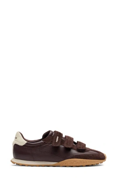 Hoff Touch-strap Leather Sneakers In Multi