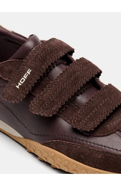 Hoff Touch-strap Leather Sneakers In Multi