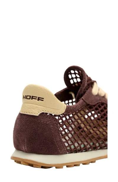 Hoff Bridge Fishnet Sneaker In Brown