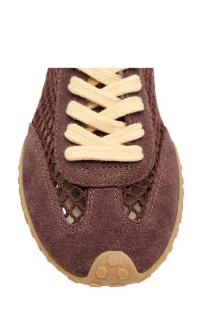 Hoff Bridge Fishnet Sneaker In Brown