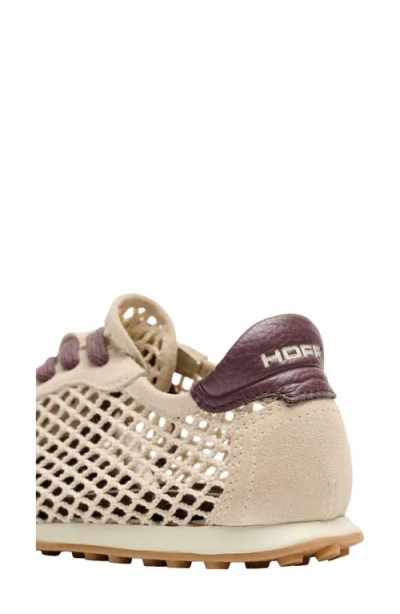 Hoff Bridge Fishnet Sneaker In Neutral