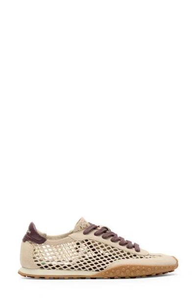 Hoff Bridge Fishnet Sneaker In Neutral