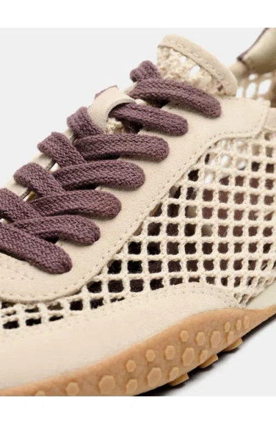 Hoff Bridge Fishnet Sneaker In Neutral