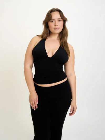 Oddli Halter Top In Multi