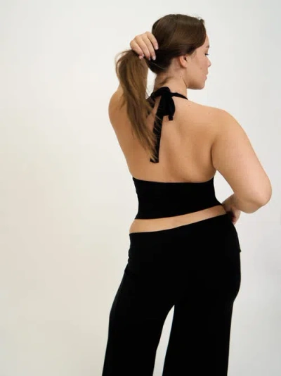 Oddli Halter Top In Multi