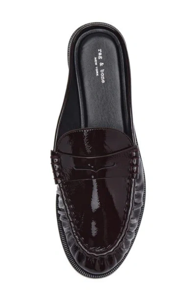 Rag & Bone Lexi Flat Mule In Multi