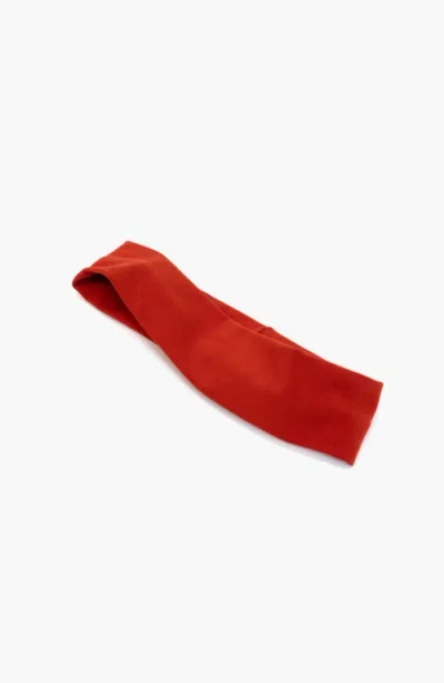 Oddli Headband In Red