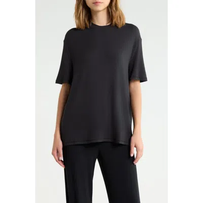 Ugg Amarys Relaxed Tee In Black
