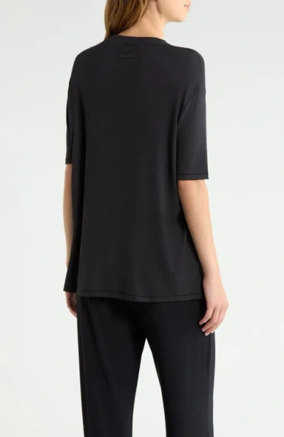 Ugg Amarys Relaxed Tee In Black