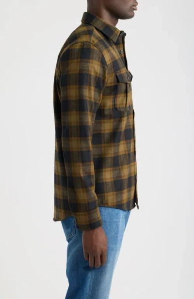 Pendleton Scout Wool Shirt In Multi