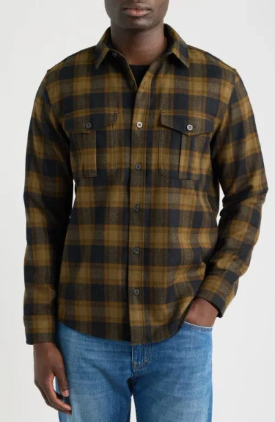Pendleton Scout Wool Shirt In Multi
