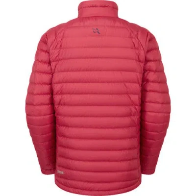 Rab Microlight Down Jacket In Red