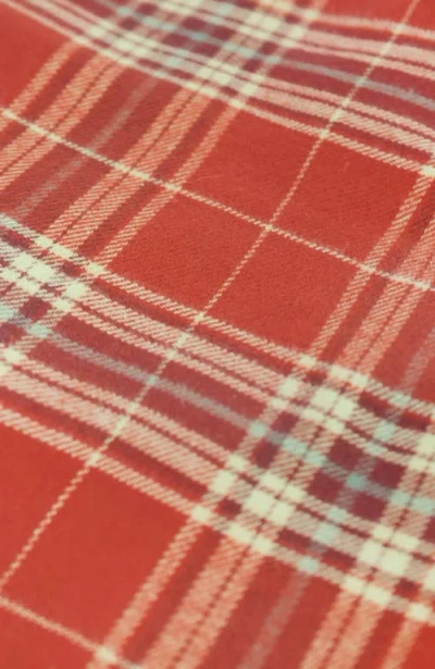 Oddli Large Plaid Bag In Multi