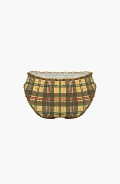 Oddli Bloomer Bikini Bottom In Multi