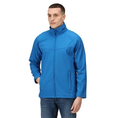 Regatta Uproar Lightweight Wind Resistant Softshell Jacket In Multi