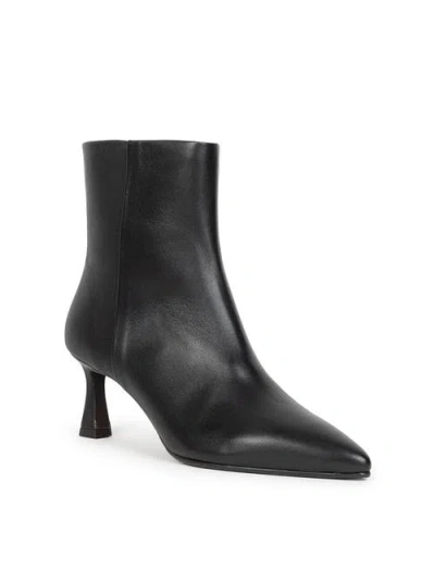 Bobbies Audrey Flat Ankle Boots In Multi