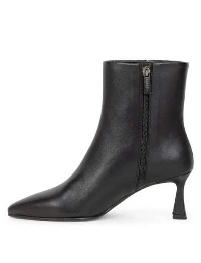 Bobbies Audrey Flat Ankle Boots In Multi