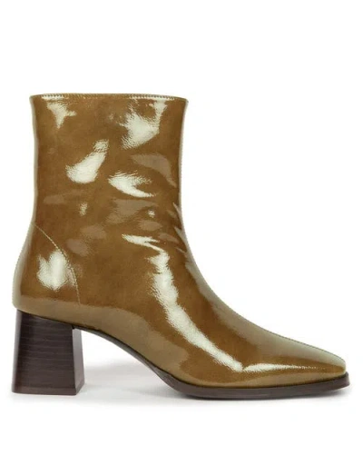 Bobbies Marlie Flat Ankle Boots In Multi