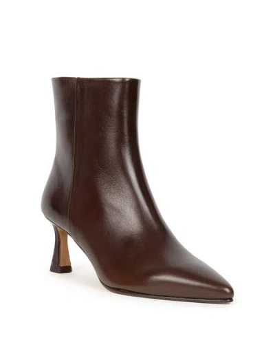 Bobbies Audrey Flat Ankle Boots In Multi