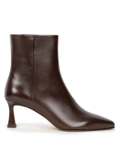 Bobbies Audrey Flat Ankle Boots In Multi