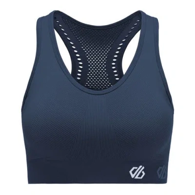 Dare 2b React Sports Bra In Blue