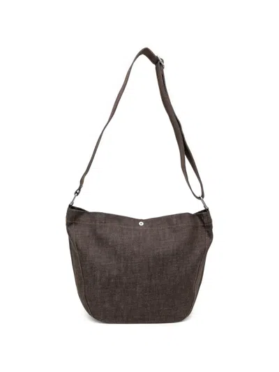 LOGO印花单肩包