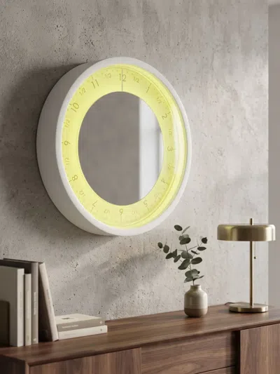 Domeniconi Solo Ora Wall Clock In Multi