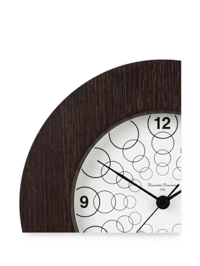 Domeniconi Round-shape Wall Clock In Multi