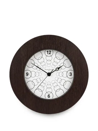 Domeniconi Round-shape Wall Clock In Multi