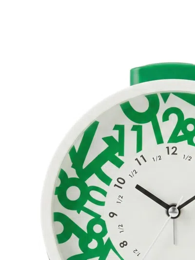 Domeniconi Circular-shape Table Clock In Multi