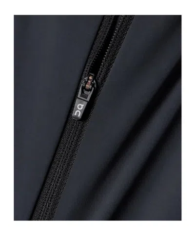 On Recycled Softshell Jacket In Black