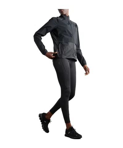 On Recycled Softshell Jacket In Black