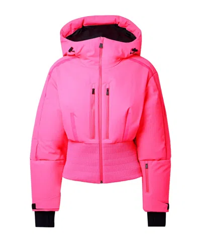 Aztech Mountain Vertical Nuke Down Ski Jacket In Pink