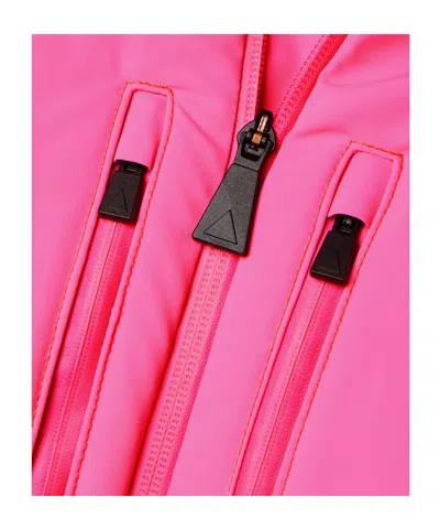 Aztech Mountain Vertical Nuke Down Ski Jacket In Pink