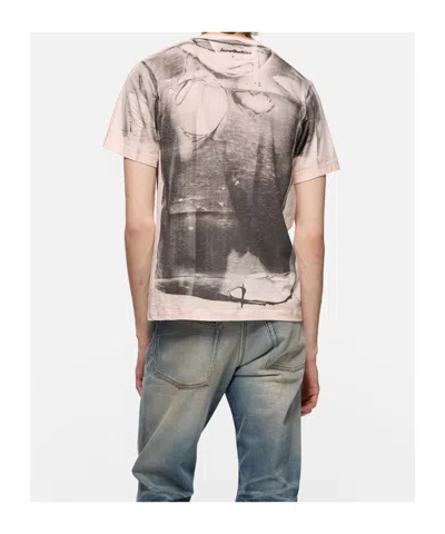 Acne Studios Tromp-l'œil T-shirt In Multi