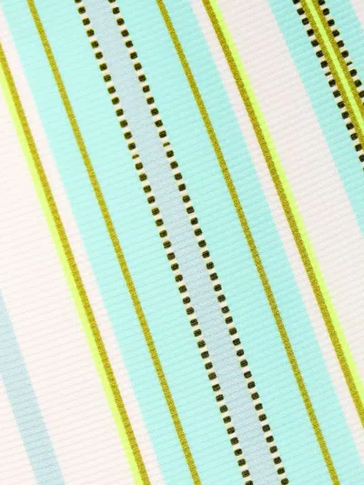 Lemlem Printed Ribbed Recycled Bikini In Multi