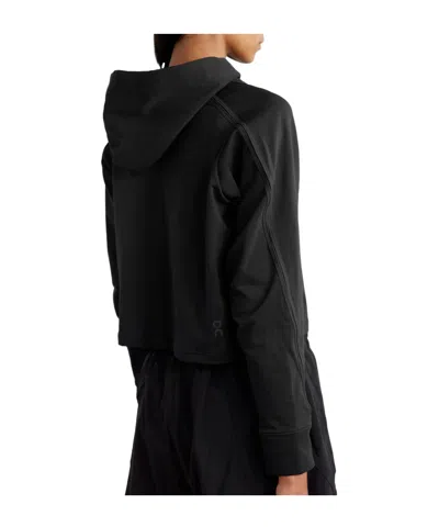 On Studio Hoodie In Black
