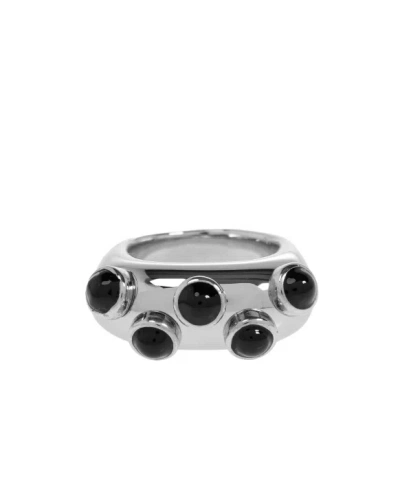 Marni Bead-embellished Ring In Multi