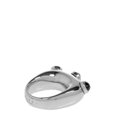 Marni Bead-embellished Ring In Multi