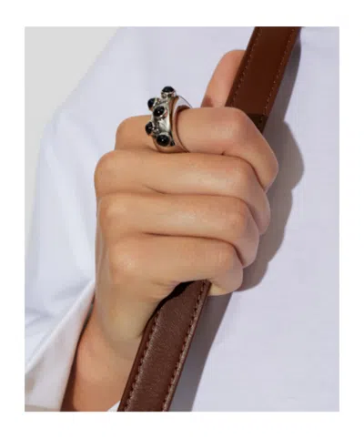 Marni Bead-embellished Ring In Multi