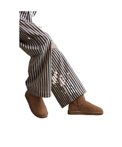 Ugg Waterproof Ankle Boots In Brown